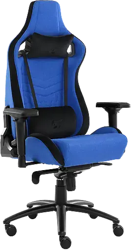 Геймерське крісло GT Racer синє (X-0712 Shadow Blue) - фото 3