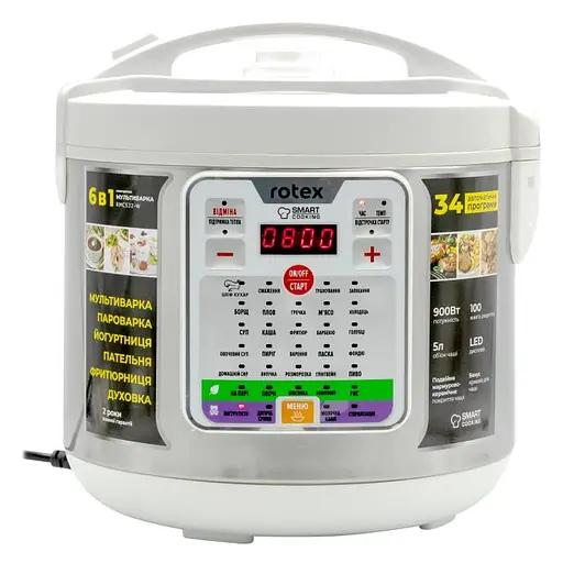 Мультиварка RMC532-W - фото 1