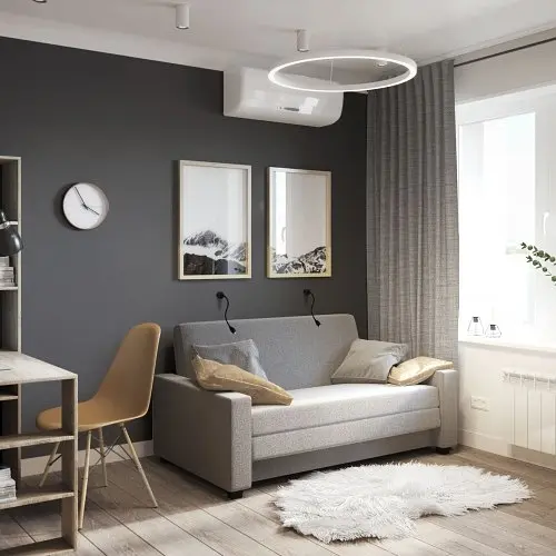 Накладний поворотний світильник чорного кольору 3W Line F Арт. AL7720 чорний - фото 5