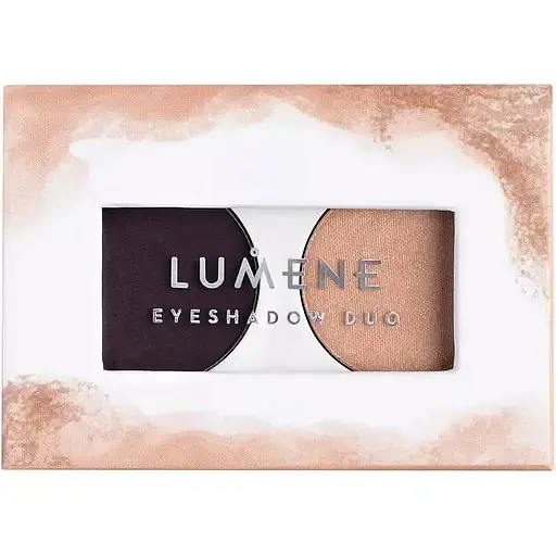 Подвійні тіні для повік Lumene Bright Eyes Eyeshadow Duo №05 (Dusk & Dawn) 3.2 г - фото 1