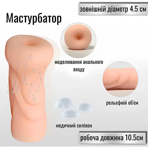 Мастурбатор Passion Анал (4821002029785) - фото 2