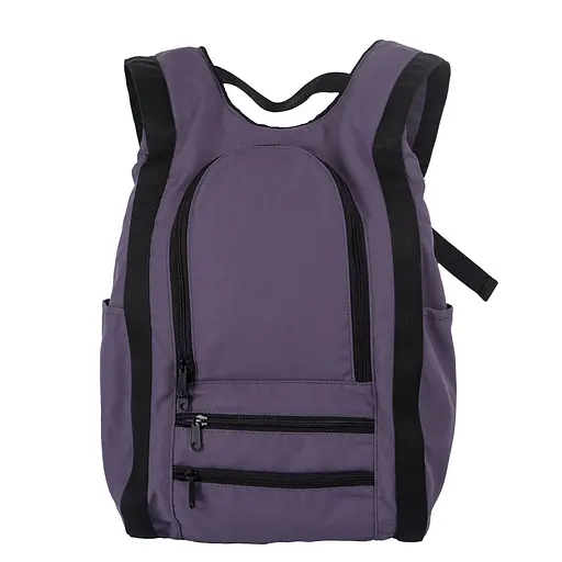 Рюкзак-антивор OOLOO Капля 45х27х14 см, фиолетовый 2183