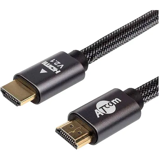 Кабель Atcom Premium HDMI 2.1 1m Black (23781) [84325]