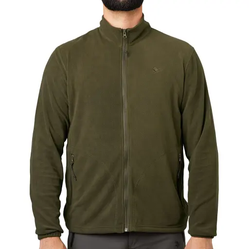 Кофта Seeland Benjamin fleece 4XL Зеленый - фото 3