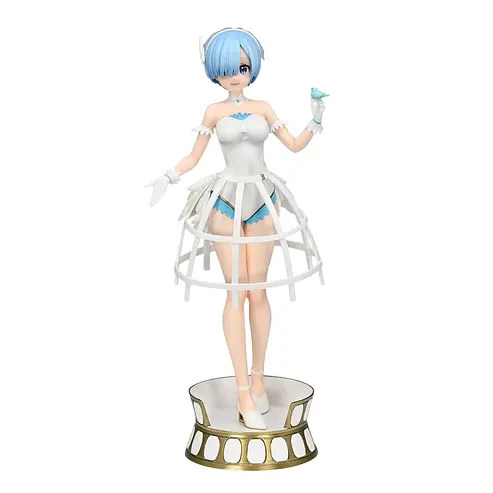 Фігурка Furyu Життя з нуля в альтернативному світі Рем Re:Zero Rem Birdcage Dress 22 см F RZ R BD1 22