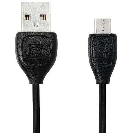 MicroUSB кабель Remax Lesu RC-050m черный