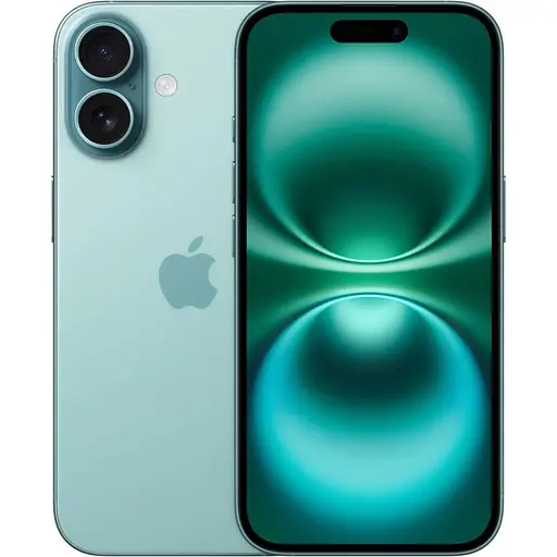 Смартфон Apple iPhone 16 512 GB eSim Teal (MYD73) [129997]