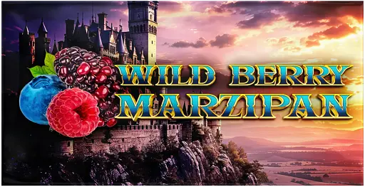 Марципан Lorizio з лісовими ягодами "Wild berry"  - фото 1