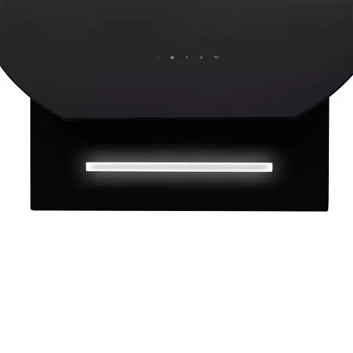 Вытяжка декоративная наклонная Perfelli DNS 67123 B 1100 BL LED Strip - фото 5
