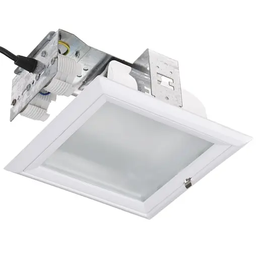 Светильник потолочный Brille врезной DL-13W/2x13W WH 166226