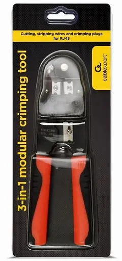 Кліщі обтискні Cablexpert T-WC-03 - фото 3