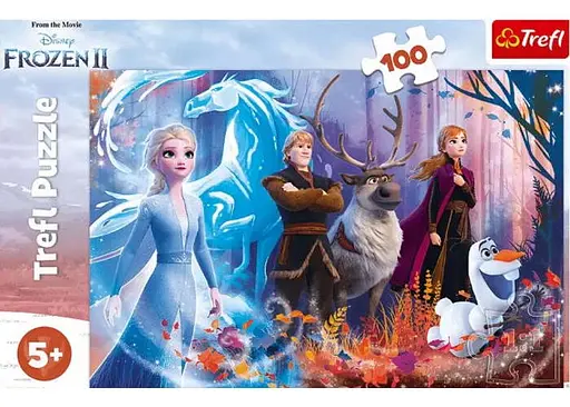Пазл Trefl Очарование Ледяное сердце 2 100 эл. (16366) - фото 2