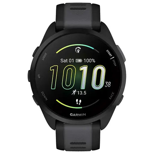 Смарт-годинник Garmin Forerunner 165 Music, Black/Slate Grey, GPS (010-02863-30) - фото 7