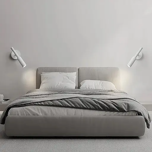 Настінне біле бра BERNARD із регулюючим механізмом | Арт. B042/1 WT | Line F - фото 1