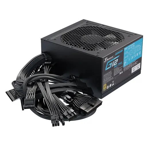 Блок живлення Seasonic 750W G12 GC-750 (G12 GC-750) - фото 4