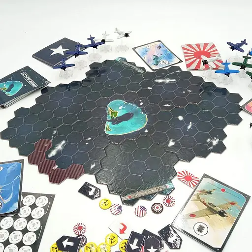 Конструктор COBI гра Battle of Midway 22105 - фото 8