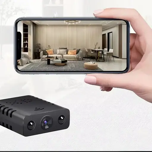 Мини камера WIFI Nectronix XDY640 без аккумулятора с подсветкой и записью - фото 5