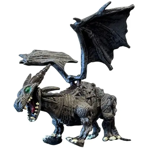 Фигурка Dino Toys Дракон 100B коричневая (Q9899-100B) - фото 1