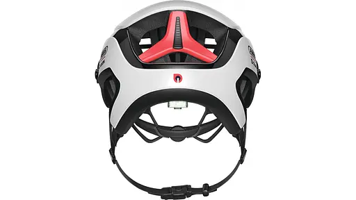 Велошолом Abus MonTrailer QR L Polar White (1007-685200) - фото 4
