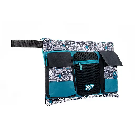 Шкільний пенал-органайзер Yes RI-01 Monster - фото 2