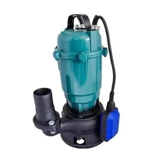 Насос дренажно-фекальний Gidroteh WQD-12-10-1.5 H10m 1,5 кВт 30412 - фото 1