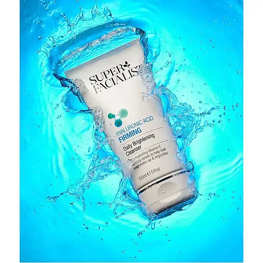 Гель для чистки лица Super Facialist Brightening Cleanser Hyaluronic Acid 150 мл - фото 3