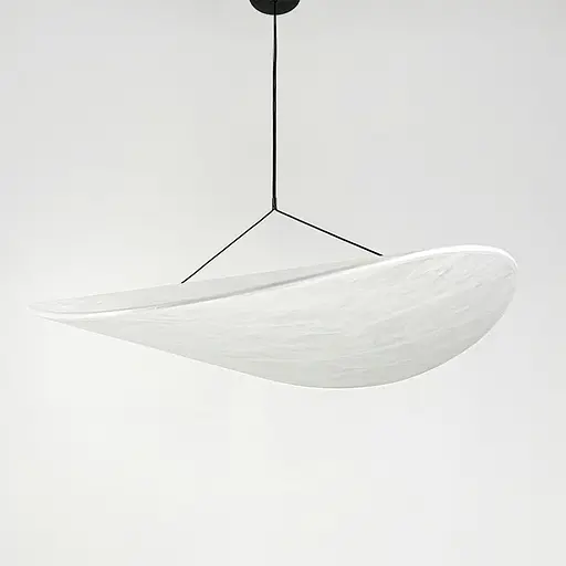 Невесомый светильник в органических мотивах Ø110 см Line F | Ст. BM1-1100 - фото 1