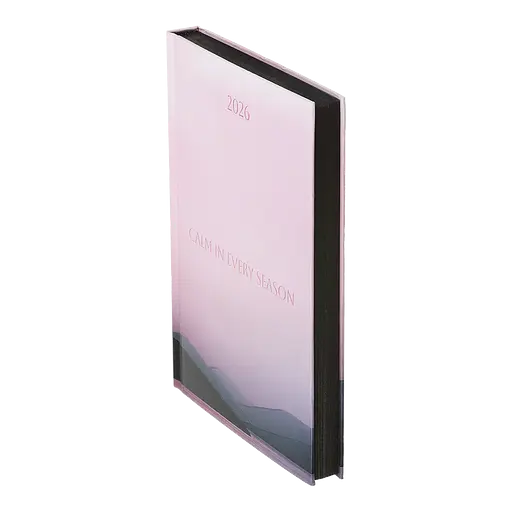 Щоденник датований Buromax Miracle 2026 поліграфічний A5 рожевий (BM.2179-10) - фото 4