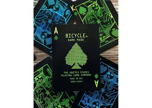Карты игральные United States Playing Card Company Bicycle Dark Mode (PCBDM1) - фото 5