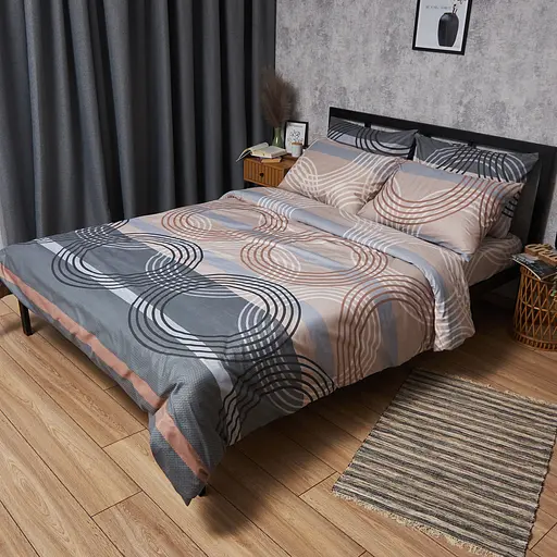 Пододеяльник Moon&Star Микросатин Premium Free Spirit Полуторный 143x210 см - фото 1