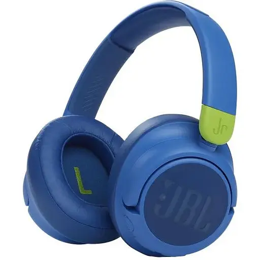 Гарнитура JBL JR460NC Blue (JBLJR460NCBLU) (6757622)