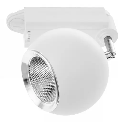 Светильник трековый поворотный LED KW-210/12W NW WH COB Brille 32-942