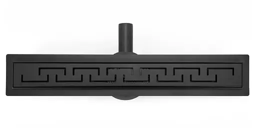 Трап для душу Rea Greek 80 PRO black REA-G8025 - фото 3