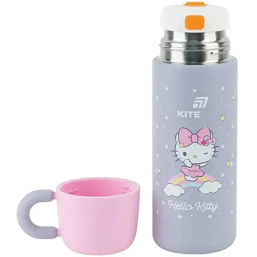 Термос Kite Hello Kitty 480 мл сіро-рожевий (HK25-312-1) - фото 2