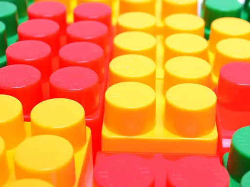 Конструктор Юника Юни-блок 60 деталей (Юника) - фото 2