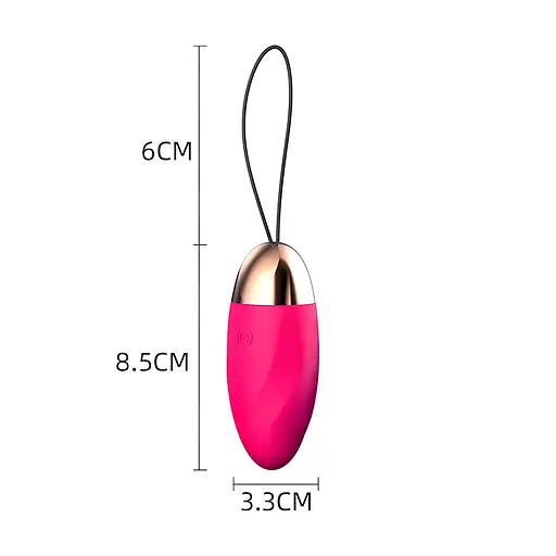 Віброяйце Passion USB рожеве (4821002029648) - фото 2