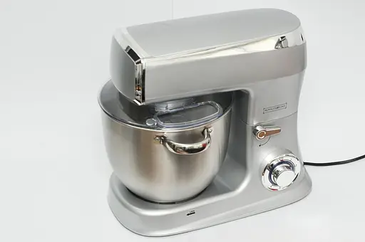 Кухонный комбайн тестомес Royalty Line RL-PKM-2100.7 Silver - фото 3