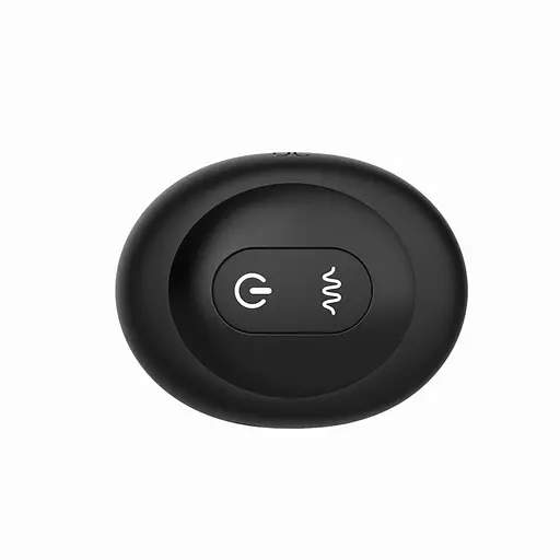 Анальна пробка Nexus Tornado Butt Plug XL 9.8 см (чорний) - фото 3