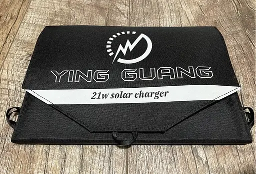 Складное солнечное зарядное устройство Solar panel Solar Ying 6358 EU 21W Солнечная панель - фото 6