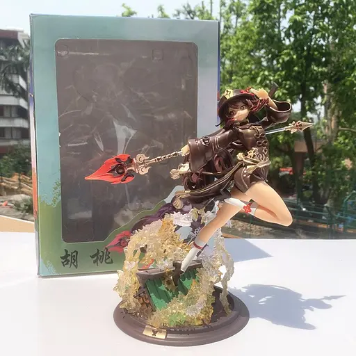 Фігурка Геншин Імпакт Ху Тао Genshin Impact Hu Tao 26 см china GI HT CH 26 - фото 6