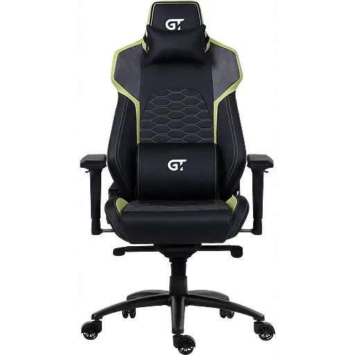 Геймерское кресло GT Racer X-8702 Black/Gray/Mint(X-8702 Black/Gray/Mint) - фото 1