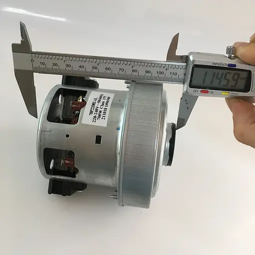 Двигун на контейнерний пилосос Bosch Serie 2, Cleann'n, 70P22D02-AL, 12022125, 700W d=111 h=115 Оригінал - фото 9