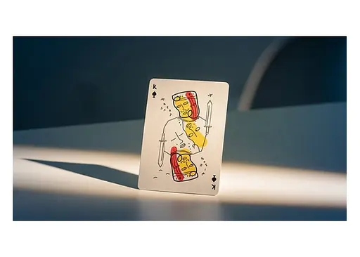 Карты игральные United States Playing Card Company Theory11 Shantell Martin (white) (PC_T11SMW) - фото 4