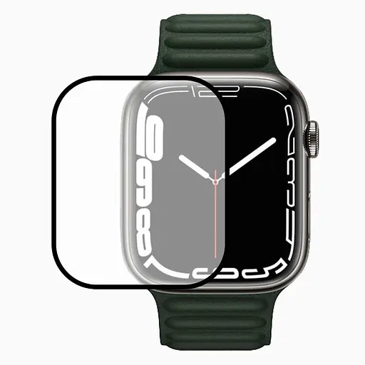 Полімерна плівка 3D (full glue) (тех.пак) для Apple Watch Ultra 1/2/3 49mm Чорний