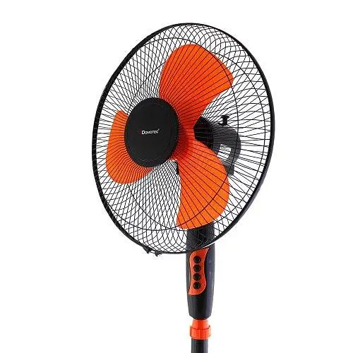 Напольный вентилятор Domotec MS-1619 телескопическая ножка 3 режима 40 Вт - фото 2