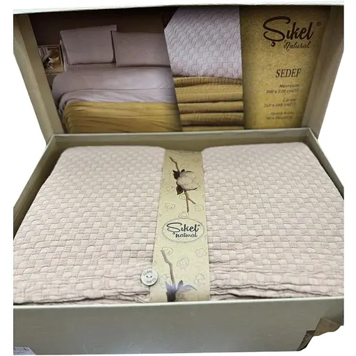 Постельное белье Sedef Inci Муслин Sikel pbe0051680 - фото 1