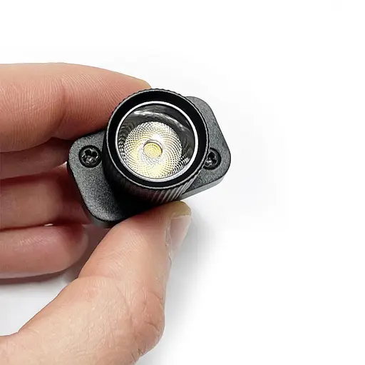 Светильник магнитный трековый KLOODI KDMG-MINI R 3W 4K BK - фото 3