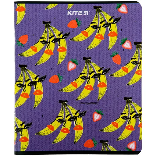 Набір зошитів Kite Bouffants & Broken Hearts А5 в клітинку 48 аркушів 10 шт. (K22-259-1) - фото 6