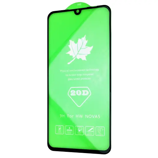 Захисне скло DK Full Glue 20D для Huawei Nova 5/5 Pro 09635 black - фото 2