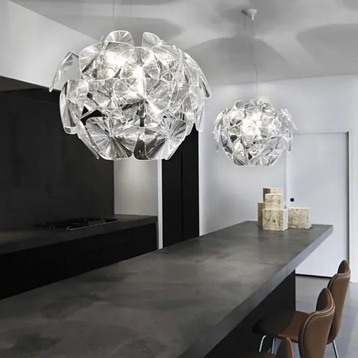 Декоративный светильник с полупрозрачными пластинами Ø 70 см Ст. DE 8C-630 | Line F - фото 4